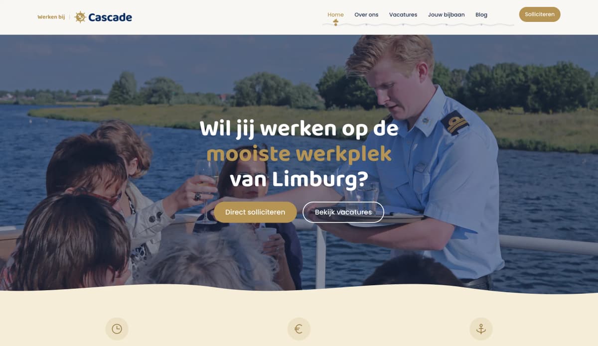 Vacature Website